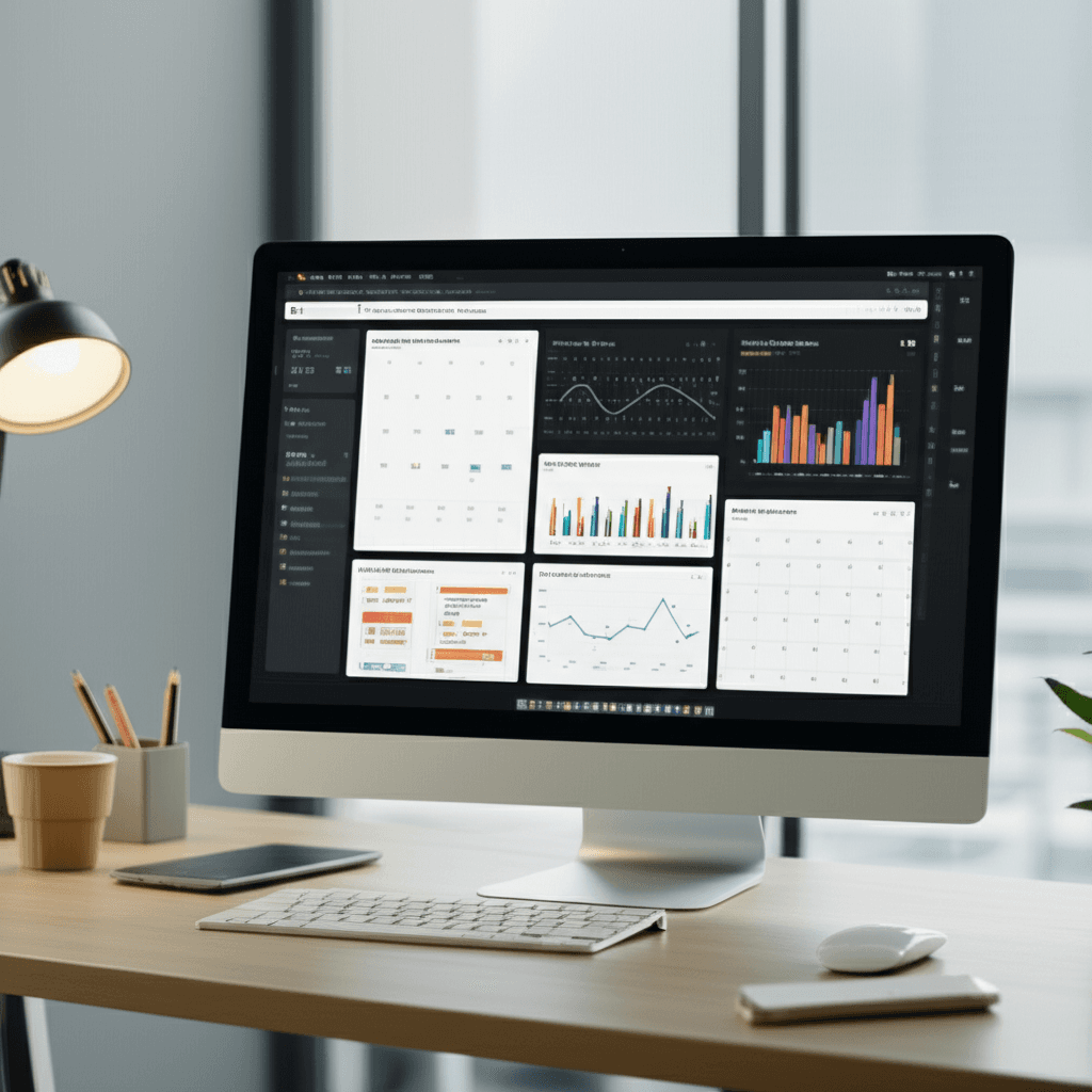 Workspace with mini-apps